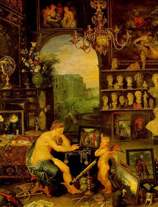 Jan Brueghel The Sense of Vision China oil painting art